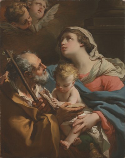The Holy Family by Unknown artist