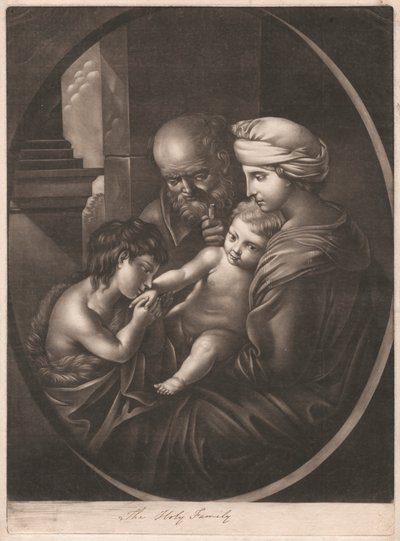 The Holy Family by Unknown artist