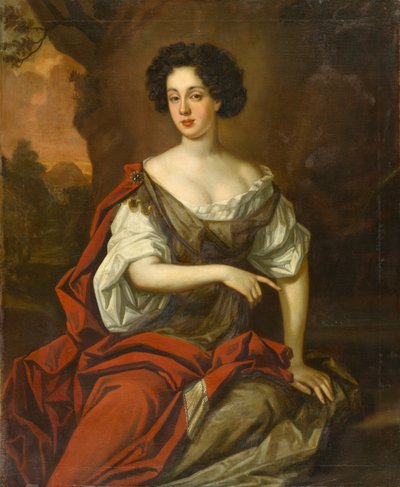 The Honorable Lady Mary Compton Scott by Unknown artist
