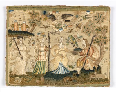 The Judgement of Paris by Unknown artist