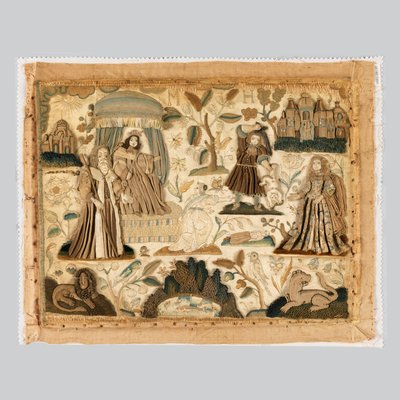 The Judgement of Solomon by Unknown artist