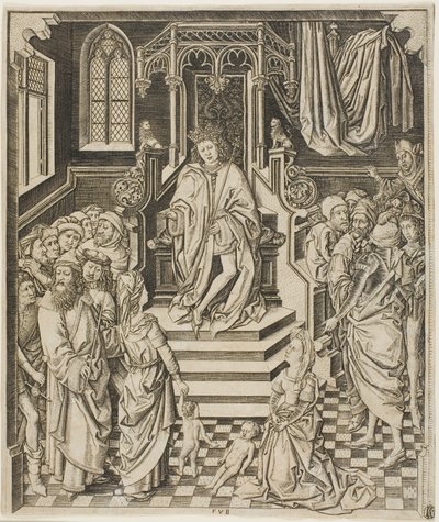 The Judgment of Solomon by Unknown artist