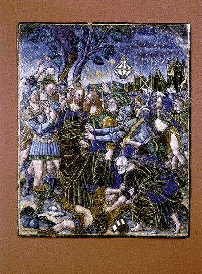 The Kiss of Judas by Unknown artist