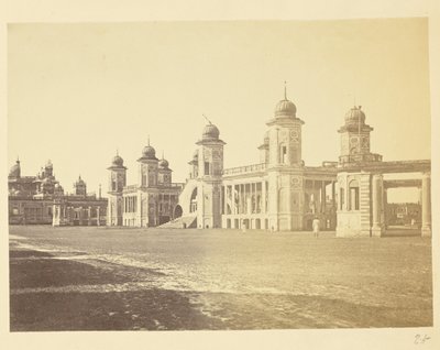 The Lanka in the Kaiserbagh, Lucknow by Unknown artist