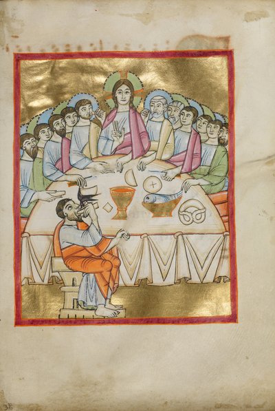 The Last Supper by Unknown artist