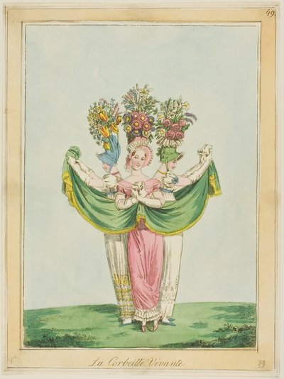The Living Basket by Unknown artist