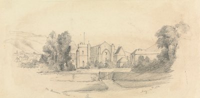 The Maison Dieu, Dover by Unknown artist