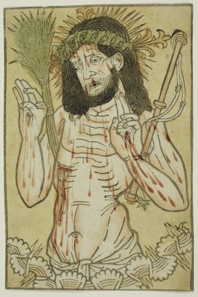 The Man of Sorrows by Unknown artist