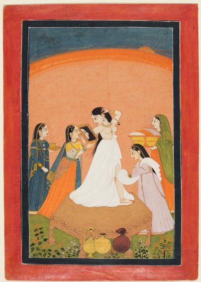 The Morning Toilette by Unknown artist