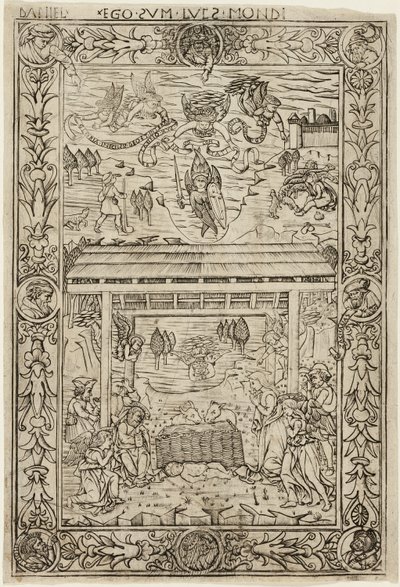 The Nativity by Unknown artist