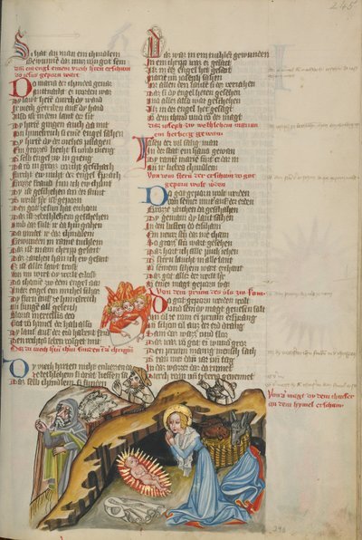 The Nativity by Unknown artist