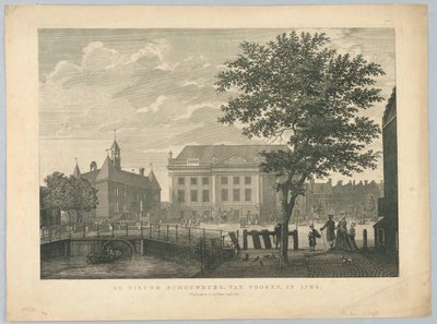 The New Theatre in Amsterdam by Unknown artist