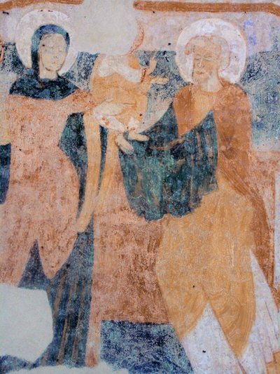 The Presentation, Saint-Jean du Liget Chapel, Touraine by Unknown artist