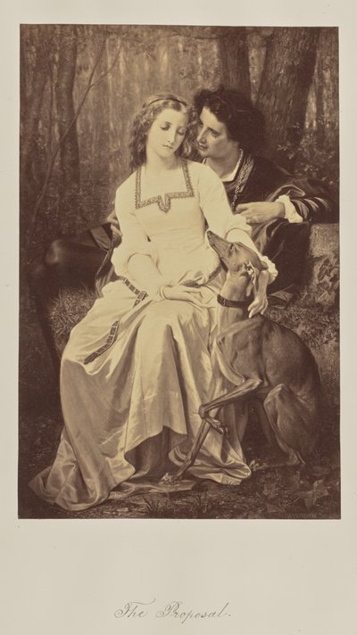 The Proposal by Unknown artist
