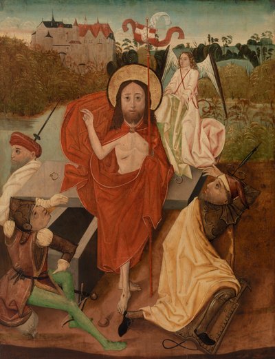 The Resurrection by Unknown artist