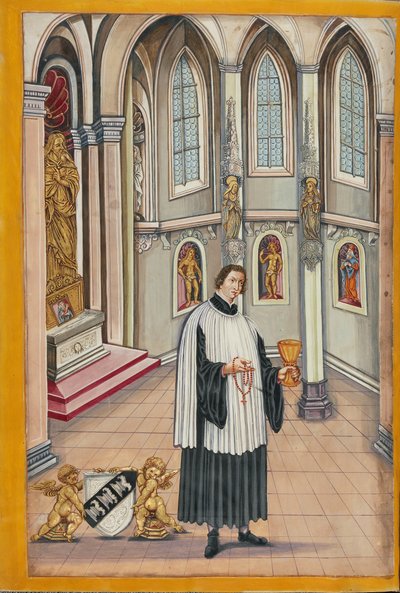 The Seventh Generation, Johannes Derrer by Unknown artist