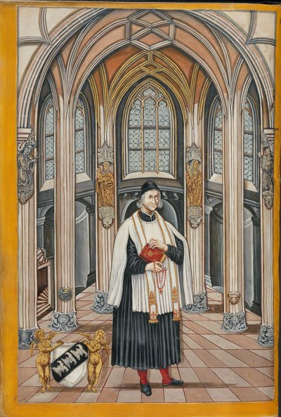 The Sixth Generation, Friedrich Derrer VI by Unknown artist