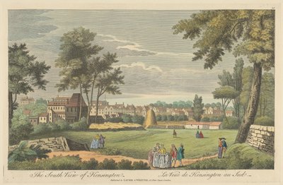 The South View of Kensington by Unknown artist
