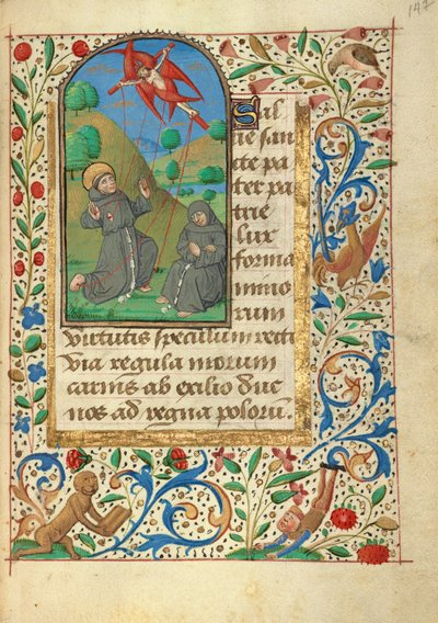 The Stigmatization of Saint Francis by Unknown artist