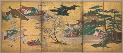 The Tale of Genji by Unknown artist