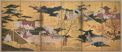 The Tale of Genji by Unknown artist