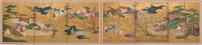 The Tale of Genji by Unknown artist