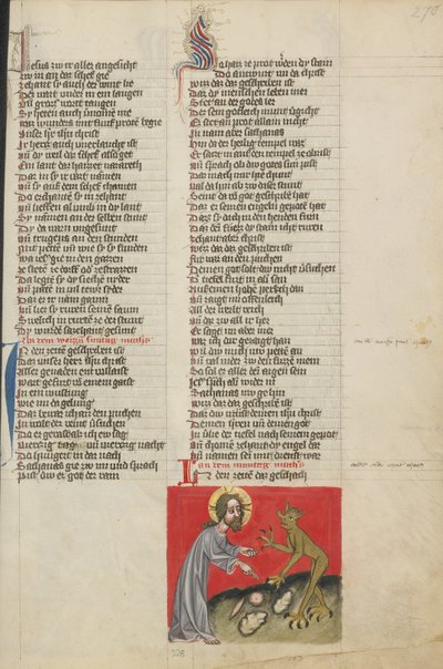 The Temptation of Christ by Unknown artist