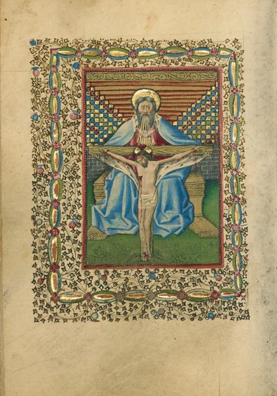 The Throne of Grace Trinity by Unknown artist