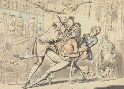The Tooth Drawer by Unknown artist