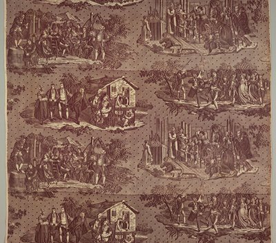The Village Marriage by Unknown artist