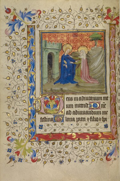 The Visitation by Unknown artist
