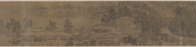 The Wangchuan Villa by Unknown artist