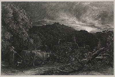 The Weary Plowman by Unknown artist