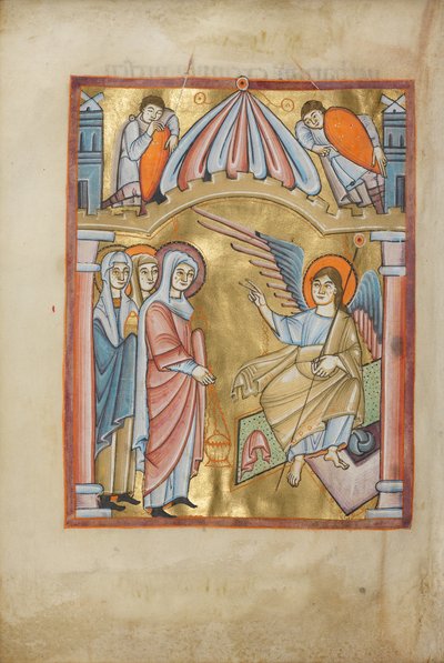 The Women at the Tomb by Unknown artist