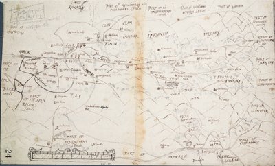 The Description of Muskery, c.1590 by Unknown artist