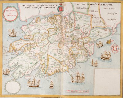 The Province of Munster, Ireland by Unknown artist