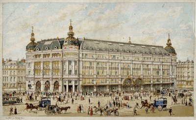 The surroundings of Spring, late 19th century by Unknown artist