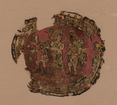 Three Figures from a Tunic by Unknown artist