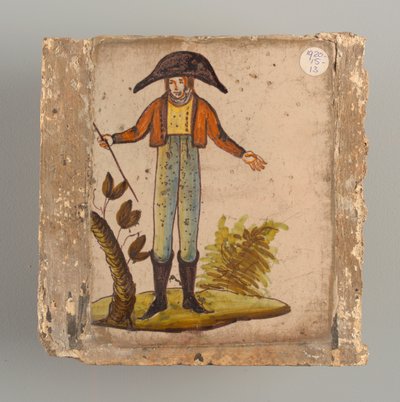 Tile by Unknown artist