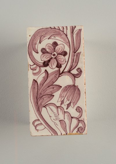 Tile by Unknown artist
