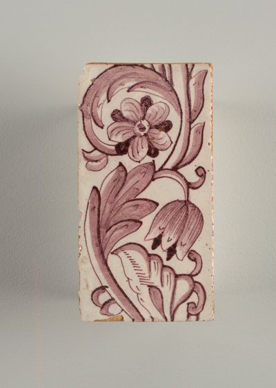 Tile by Unknown artist
