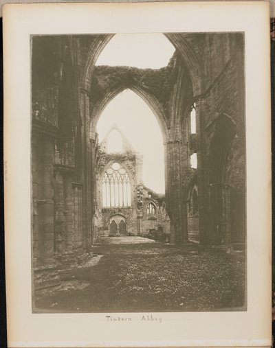 Tintern Abbey by Unknown artist