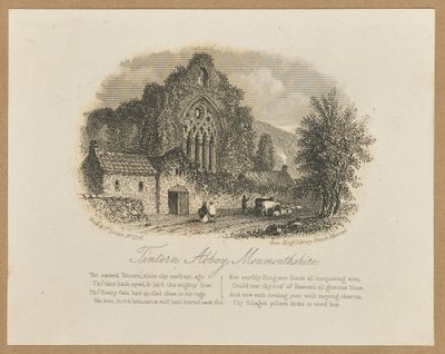 Tintern Abbey, Monmouthshire by Unknown artist