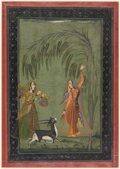 Todi Ragini, from a Ragamala Series by Unknown artist