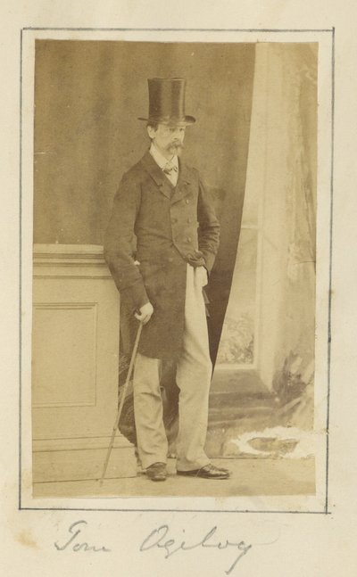 Tom Ogilvy by Unknown artist