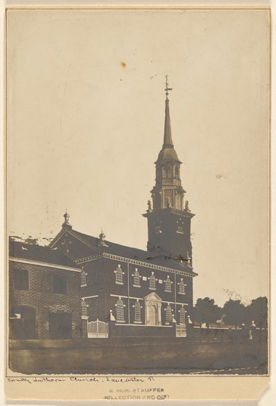 Trinity Lutheran Church, Lancaster P. by Unknown artist