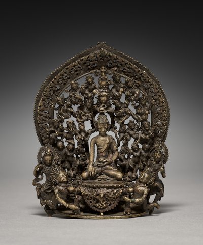 Triumph of the Buddha, Marvijaya by Unknown artist