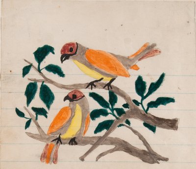 Two Birds by Unknown artist