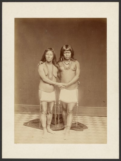 Two Women Holding Hands by Unknown artist