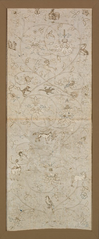 Unfinished Panel by Unknown artist